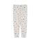 LEGGING BEBÉ FLOR AZUL Konges Sløjd