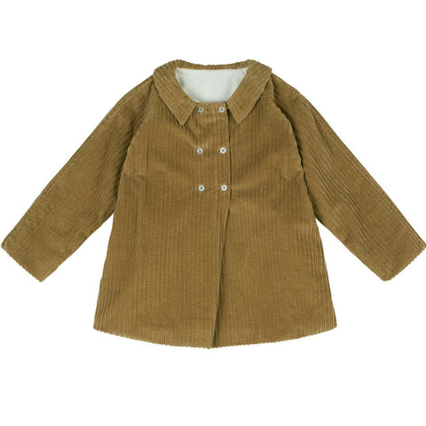 ABRIGO VINTAGE PANA Little cotton clothes