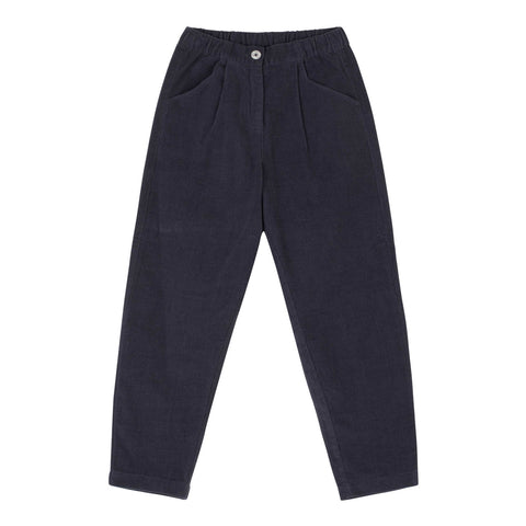 PANTALÓN MARINO TERCIOPELO Little cotton clothes