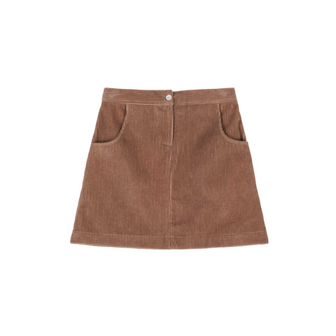 FALDA COLOR TIERRA PANA Little cotton clothes
