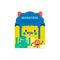 LIBRO PARA COLOREAR Y PEGATINAS MONSTRUOS