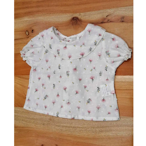BLUSITA PRINT FLORECITAS Mamitis
