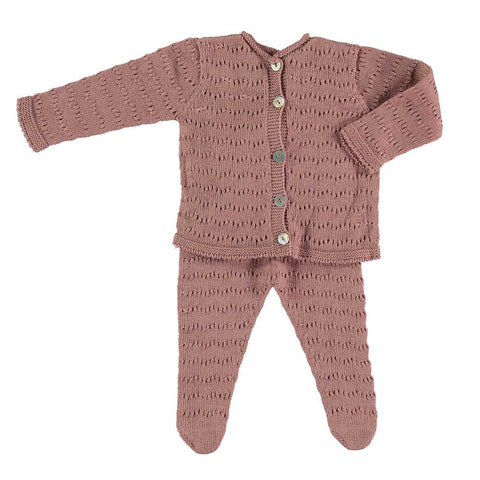 CONJUNTO PUNTO CALADO CON POLAINA Mamitis