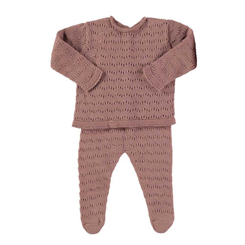 CONJUNTO PUNTO CALADO CON POLAINA Mamitis