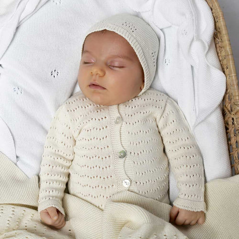 CONJUNTO PUNTO CALADO CON BLOOMER CRUDO Mamitis