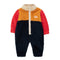 MONO BORREGUTO COLOR BLOCK ROJO Tiny Cottons