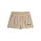 Mini Rodini PANTALÓN CORTO CUADROS DOG