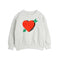Mini Rodini SUDADERA ARROWED HEART CHENILLE