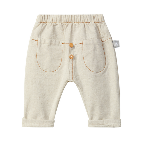 Snug PANTALON BEBÉ LARGO ESTILO ORGANICO