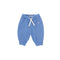 PANTALÓN JOGGER BEBÉ AZUL Tiny Cottons