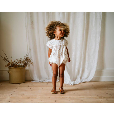 PELELE EMILIE Little cotton clothes