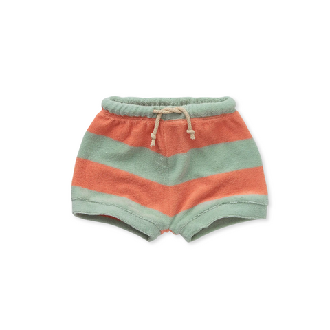 Sproet & Sprout PANTALÓN BEBÉ CORTO RAYAS