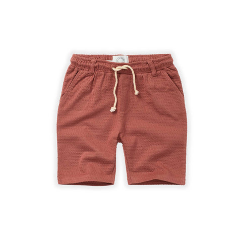SHORT TEXTURA Sproet & Sprout