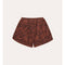 SHORTS BROWN DAISIES The Campamento
