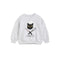 SUDADERA BEBÉ CAT CHEF Mini Rodini