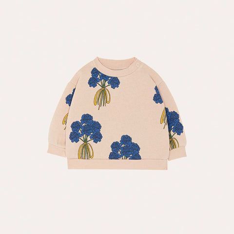 SUDADERA FLOWERS The Campamento