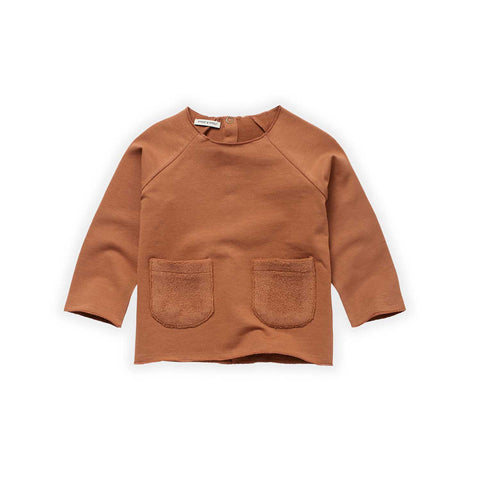 SUDADERA BEBÉ TEDDY Sproet & Sprout