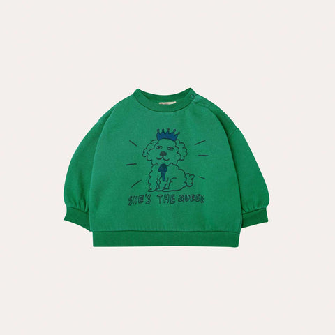 SUDADERA BEBÉ THE QUEEN The Campamento