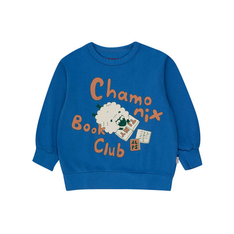 SUDADERA BOOK CLUB Tiny Cottons