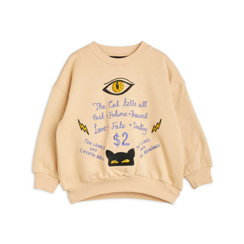 SUDADERA CAT TELLS ALL Mini Rodini