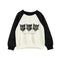 SUDADERA CAT TRIPLETS Mini Rodini