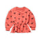 SUDADERA CORAZONES Sproet & Sprout