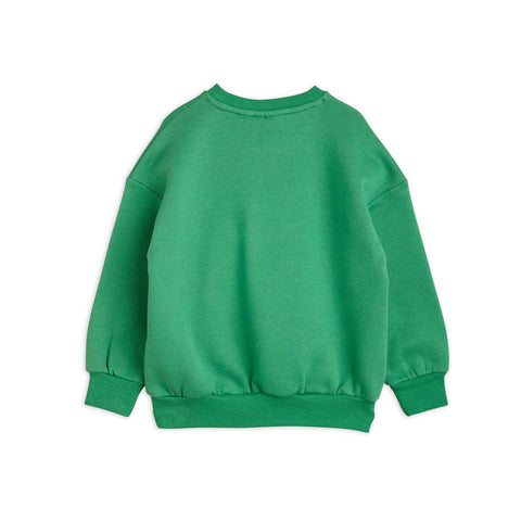 SUDADERA SWAN VERDE Mini Rodini