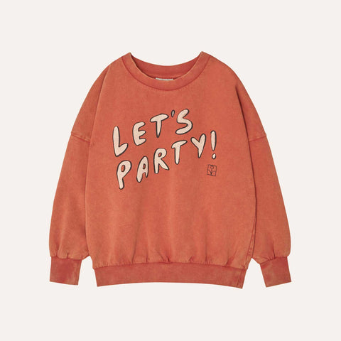 The Campamento SUDADERA LET'S PARTY
