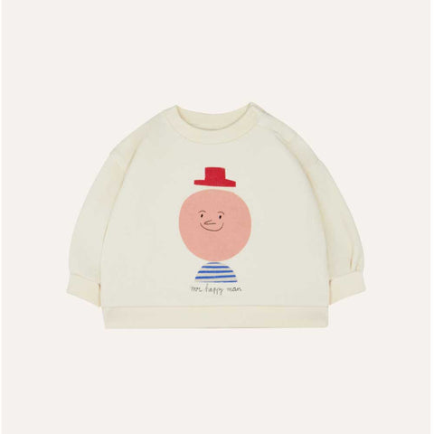 The Campamento SUDADERA BEBÉ MR HAPPY MAN