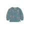 Tinycottons CHAQUETA BEBE PUNTO BOWS