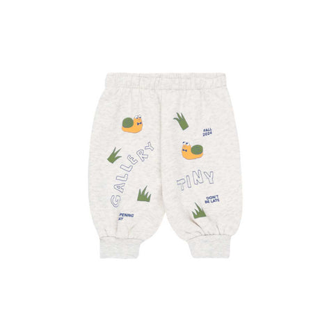 Tinycottons PANTALÓN JOGGER BEBE ARTSY SNAIL
