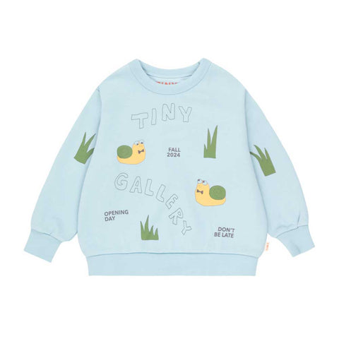 Tinycottons SUDADERA ARTSY SNAIL