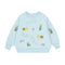 Tinycottons SUDADERA ARTSY SNAIL