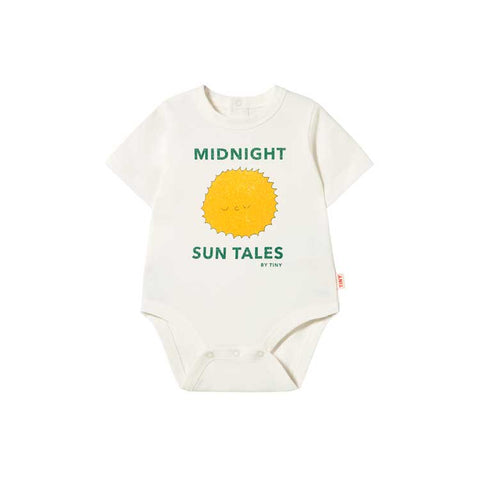 Tinycottons BODY BEBÉ SUN TALES