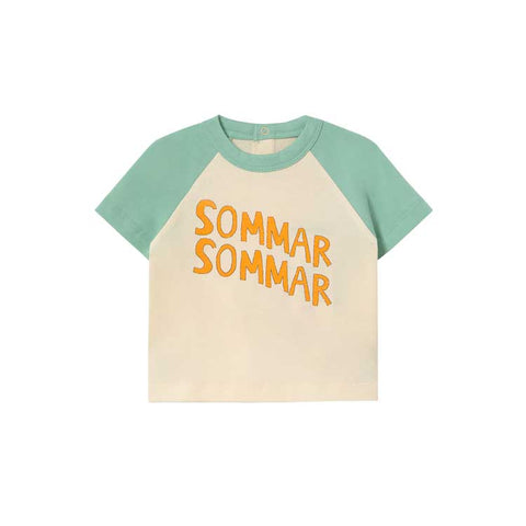 Tinycottons CAMISETA BEBÉ SOMMAR