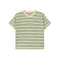 Tinycottons CAMISETA RAYAS VERDE