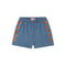 Tinycottons PANTALÓN CORTO DENIM STRAWBERRIES