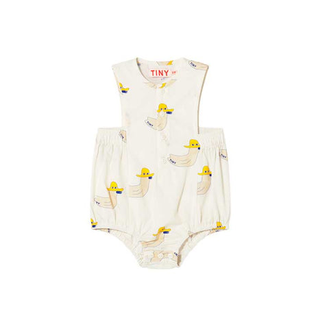Tinycottons PELELE BEBÉ DUCKS