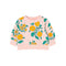 Tinycottons SUDADERA BEBÉ FLOWERS