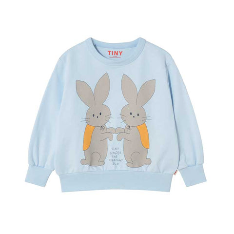 Tinycottons SUDADERA BUNNIES