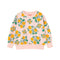 Tinycottons SUDADERA FLOWERS