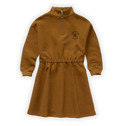 VESTIDO CUELLO CREMALLERA Sproet & Sprout