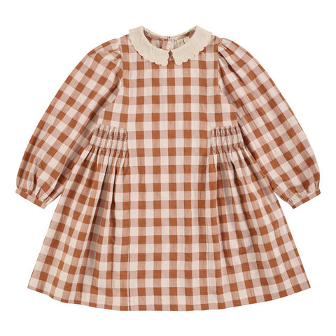 VESTIDO DORIS CUADRO VICHY Little Cotton Clothes