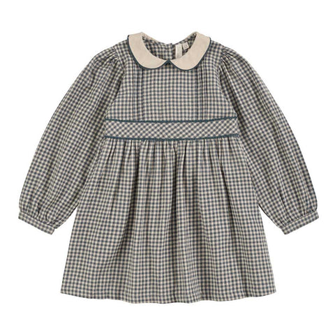 VESTIDO ISADORA CUADROS Little Cotton Clothes