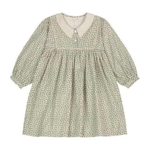 VESTIDO VIVIENNE FLORES Little Cotton Clothes