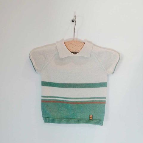 Wedoble CAMISETA PUNTO CUELLO POLO