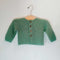 Wedoble CHAQUETA PUNTO BOBO VERDE