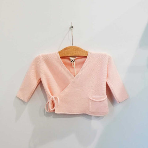 Wedoble CHAQUETA PUNTO CRUZADA ROSA