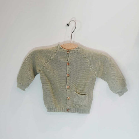 Wedoble CHAQUETA PUNTO VERDE