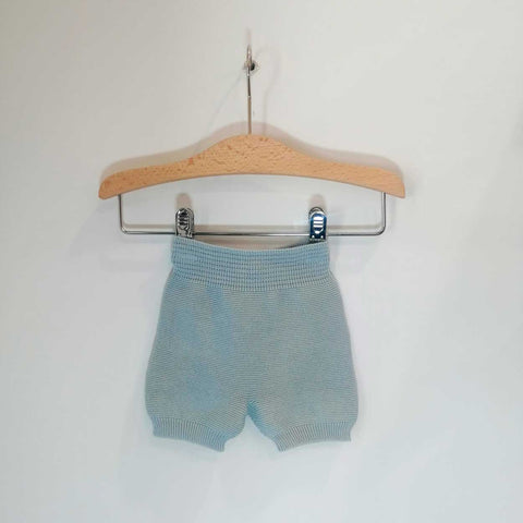 Wedoble PANTALÓN CORTO PUNTO AZUL